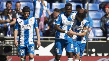 Con Reyes los 90', el Espanyol golea a un Osasuna con diez