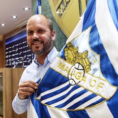 “La plantilla del Málaga no tiene nada que envidiar a las de Levante, Alavés, Eibar o Granada”