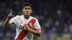 Teo anot&oacute; 28 goles en su paso por River Plate