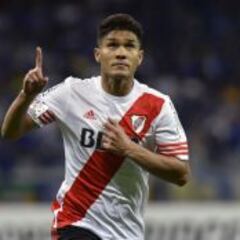 Por el momento River no busca el regreso de Teo Gutiérrez