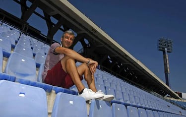 Cubillo: "Aquí van a correr todos y la gente se va a divertir"