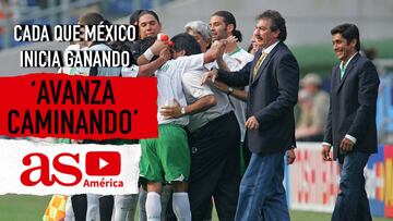 Cada que México inicia con triunfo en eliminatoria, 'avanza caminando'