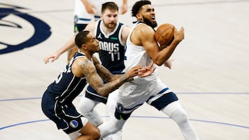 Anthony Towns posterga la clasificación de los Mavs en casa