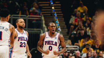 Tyrese Maxey al rescate