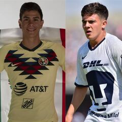 Cruz Azul, Pumas y América comienzan a usar su cantera