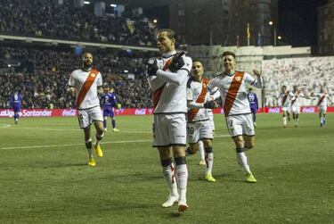 Raúl De Tomás: Real Madrid's top scorer plays for Rayo