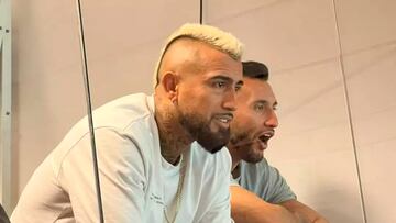 Vidal no podrá cumplir uno de sus sueños