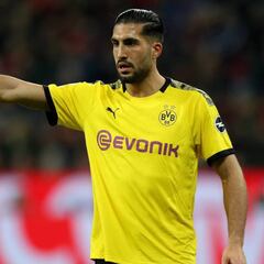 Dos partidos de sanción a Emre Can por su pelea con Neymar