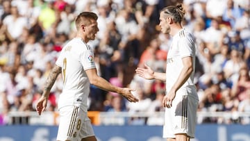 Kroos: "La situación de Bale es insatisfactoria para todos"