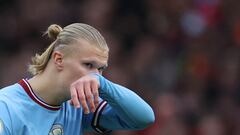 Pronóstico del Manchester United vs Manchester City: apuestas, claves y favorito - 29/10/23