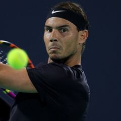 Nadal inicia su puesta a punto con derrota ante Murray