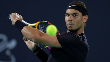 Nadal inicia su puesta a punto con derrota ante Murray