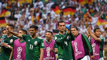 Alemania 0 - 1 México: Resumen, goles y reacciones del partido