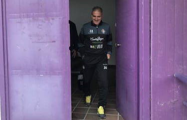 Suárez confía en Paco Herrera... al menos hasta el sábado