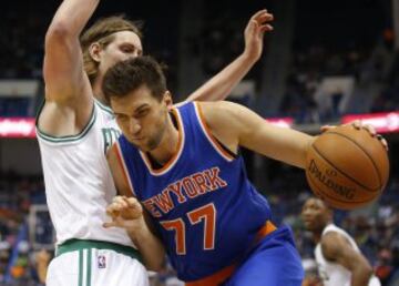 Reapareció Andrea Bargnani.