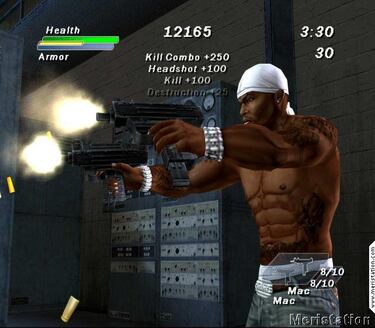 Nuevas capturas de 50 Cent: Bulletproof para PS2