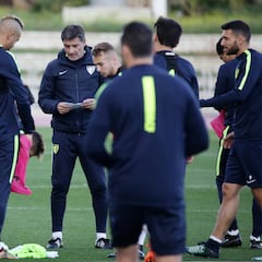 El ataque, un lastre para el Málaga: sólo cinco goles