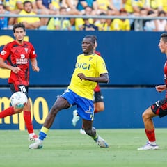 Moussa Diakité sigue creciendo