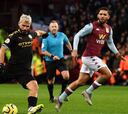 Aston Villa 1-6 Manchester City: Resultado, resumen y goles