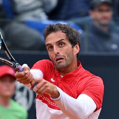 Ramos cae en primera ronda; Llamas, López San Martín y Roca, al cuadro