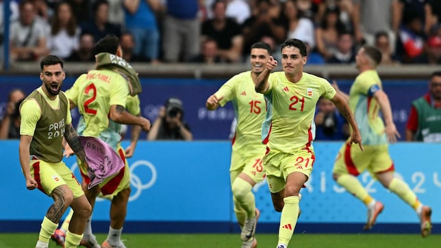 España se hace de oro en París