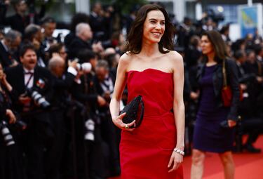 La modelo Alexa Chung.