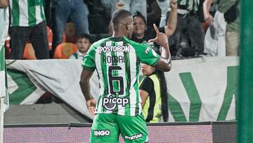 El defensor fue elegido la figura de la final de ida de la Copa BetPlay ante América de Cali.