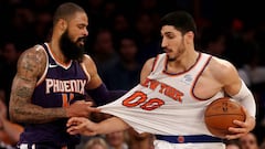 Los Knicks, censurados en Turquía porque juega Kanter
