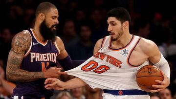 Los Knicks, censurados en Turquía porque juega Kanter