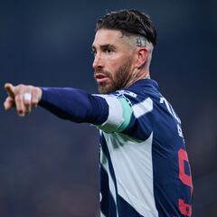El conmovedor mensaje de Sergio Ramos en su regreso a las canchas