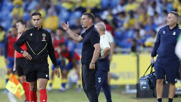 Luis Carrión, el último entrenador saliente de la UD Las Palmas.
