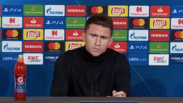 Laporte tras no ser convocado con Francia: "Juego para el City"