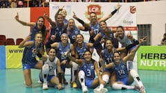 Argentina logró el último cupo al Mundial de voleibol de Japón