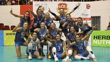 Argentina logró el último cupo al Mundial de voleibol de Japón