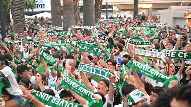 Malestar en los abonados del Elche por los precios ante el Madrid