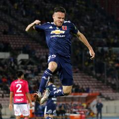 U. de Chile 2-0 Everton: apareció Henríquez con un doblete