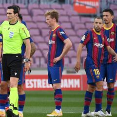 Un directivo del Barça estalla: "Es un puto escándalo. Munuera, vete a cagar..."