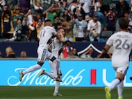 Marco Reus scores twice, including a late penalty, to secure a narrow win for LA Galaxy against Real Salt Lake.