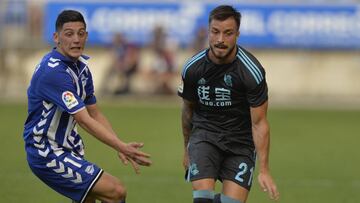 El Alavés rescinde el contrato de Cristian Espinoza