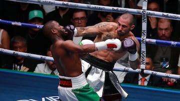 Boxing legend Floyd “Money” Mayweather faced MMA fighter John Gotti III for the second time and was able to retain his perfect record once more.