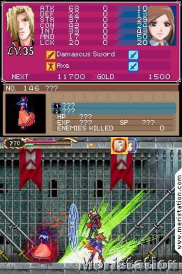 [TGS] Castlevania Portrait of ruin se muestra a doble pantalla