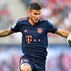 Lucas Hernández se cansa de su situación en el Bayern