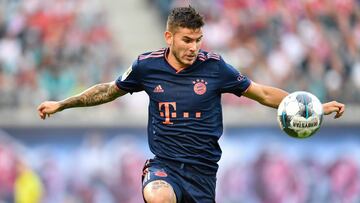 Lucas Hernández se cansa de su situación en el Bayern