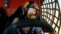 Así viven Casale y López una carrera a bordo del UTV