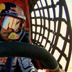 Así viven Casale y López una carrera a bordo del UTV