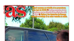 Las portadas de AS de agosto