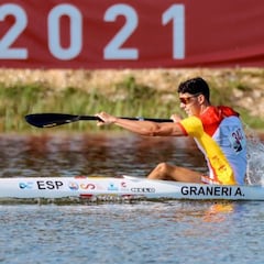 Alex Graneri: "Mi objetivo es París 2024, voy a ir a por todas"