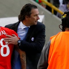 El descalabro de la Roja manda a pique los números de Pizzi