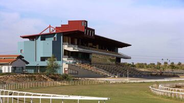 Hip&oacute;dromo de Dos Hermanas.