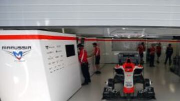Marussia no seguirá en el Mundial de F-1.